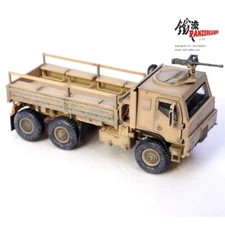 PANZERKAMPF 1/72 U.S.A. M1083 Military Card Armor Edition Alloy Model Sand Color