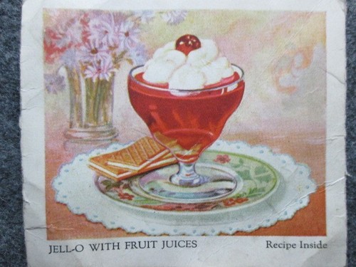 Vintage The Dove Princess, Jell-O Recipes Fold Out - Picture 2 of 5
