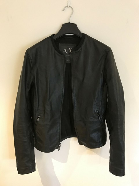 ax leather jacket