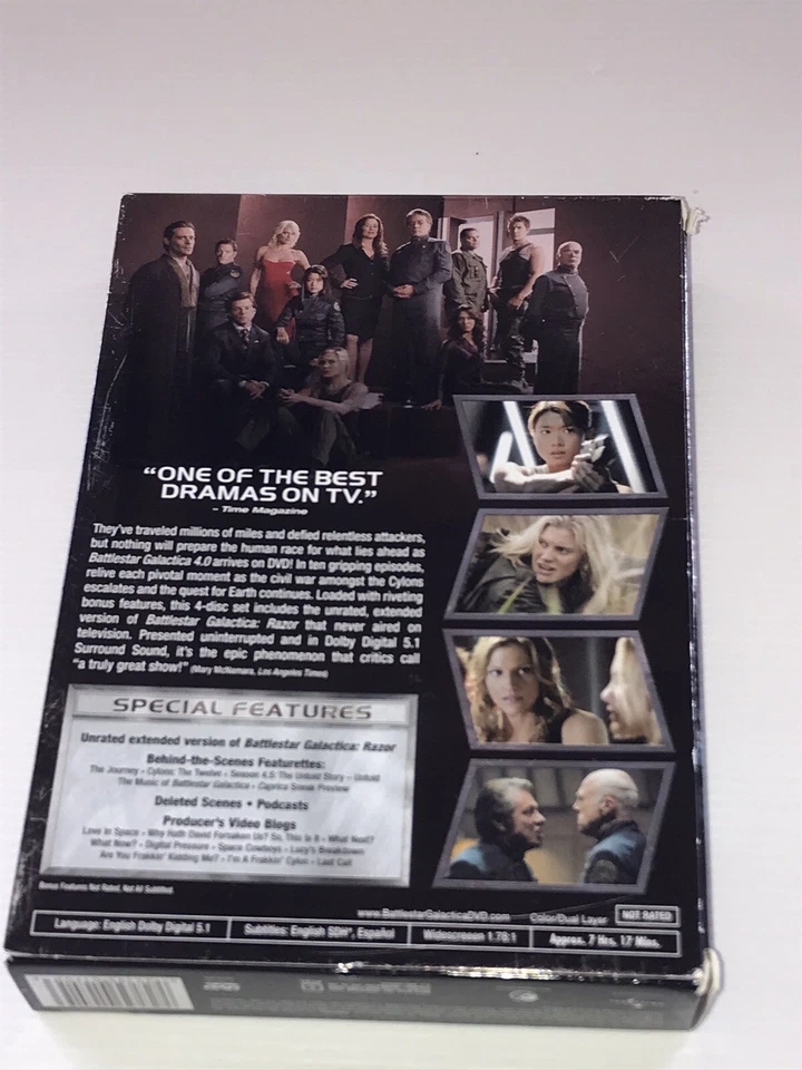 Battlestar Galactica Season 4 boxed set- Preowned- Very good Condition. - Image 2 of 2