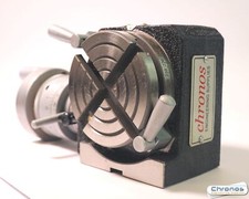 7.6cm 75 MM Vertical / Horizontal Rotatif Table pour Fraiseuse de Chronos