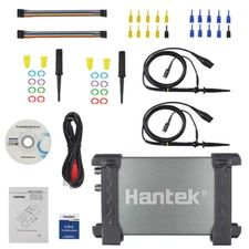 Hantek 6022BL PC Digital Portable Oscilloscope Based USB + Logic Analyzer 16 CHs
