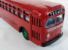 Rare! Texaco /Texas Pipe Line Co.   G.M. Crew Bus Corgi 1:50 Scale Die Cast New
