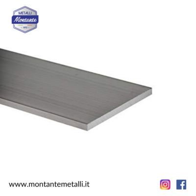 ALLUMINIO 6082 ANTICORODAL PIATTO 40X12 | Toni Romualdo