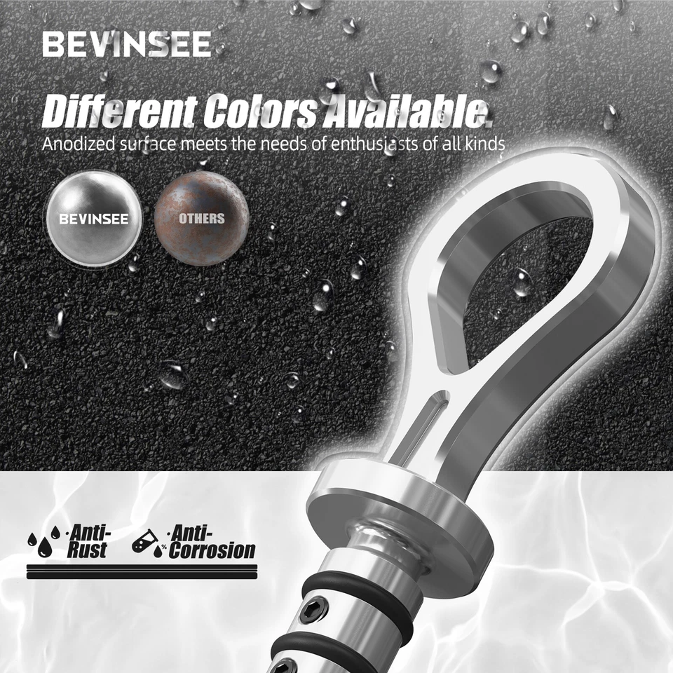 Oil Dipstick Handle 11 43 1 436 293 For BMW 325i E46 E39 Z4 M52TU M54 Engine - Image 3 of 4