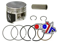 NAMURA PISTON KIT YFA1 BREEZE 125 ATV, GRIZZY 125, NAMURA NA-40019-2, 49.50.mm