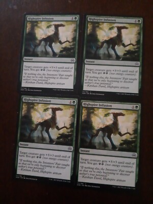 MTG 4 x Highspire Infusion - Ätherrevolte