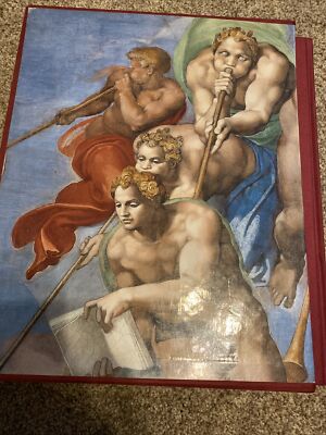 The Last Judgement: The Vatican Museums 2 Vol. Set: The Restoration & The Plates