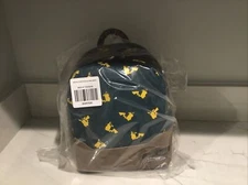 Loungefly Pokemon Detective Pikachu Micro Mini Backpack NWT