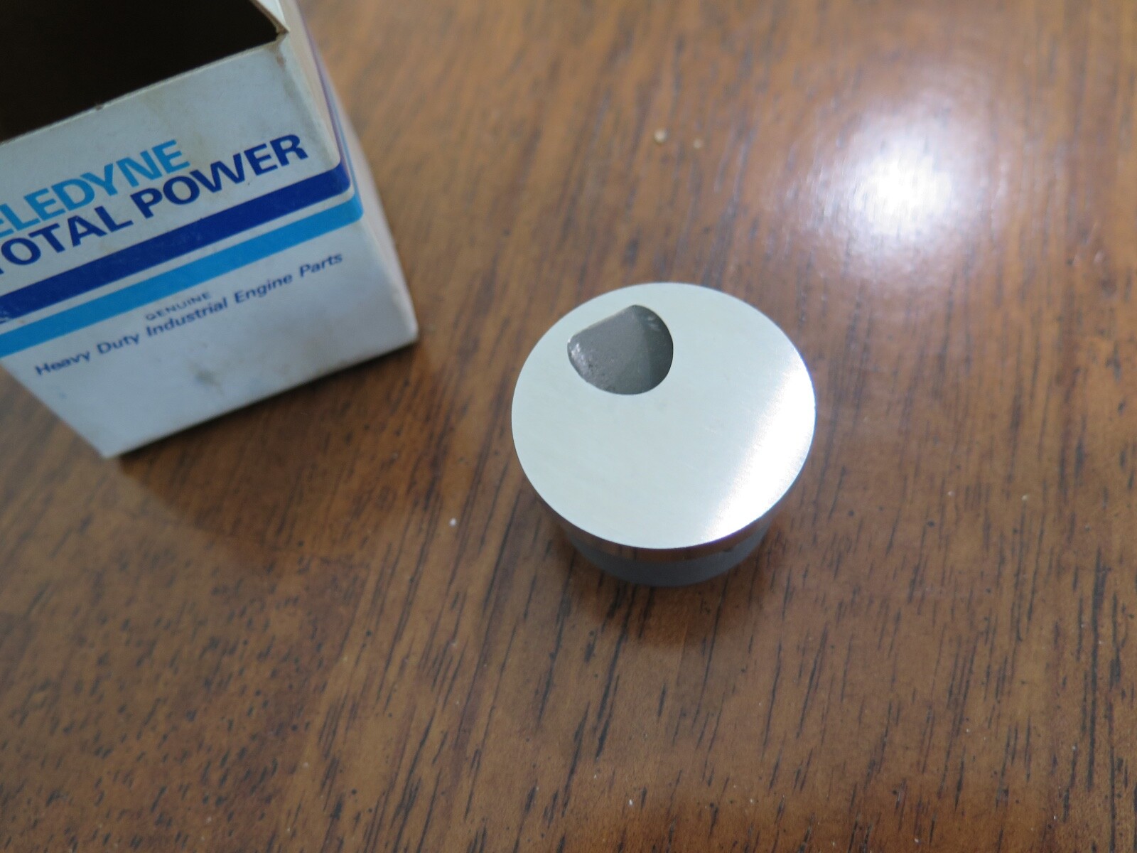 Teledyne Pre-combustion Chamber Insert TMD27A00500 / 91310 NOS (4D1-4)