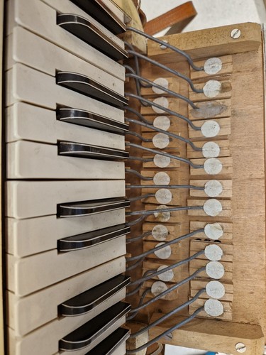 Akkordeon Schneider 12 Bässe vintage (kein Hohner Imperial i) - Picture 6 of 9
