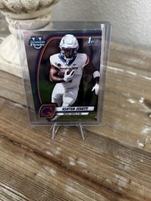 2024 Bowman University Chrome #17 Ashton Jeanty 1st Bowman Rookie Boise State