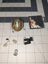 1/6 E&S 26051S Fast Helmet Multicam w/ Accessories and Attachments