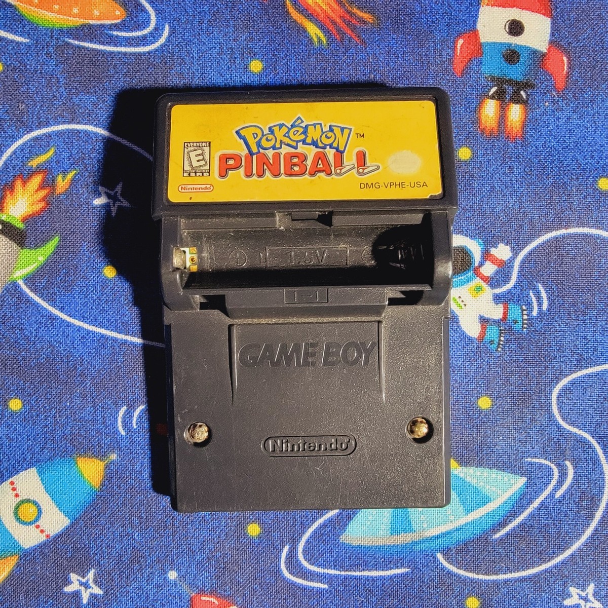 Pokemon Pinball (Nintendo Game Boy Color) Authentic Tested