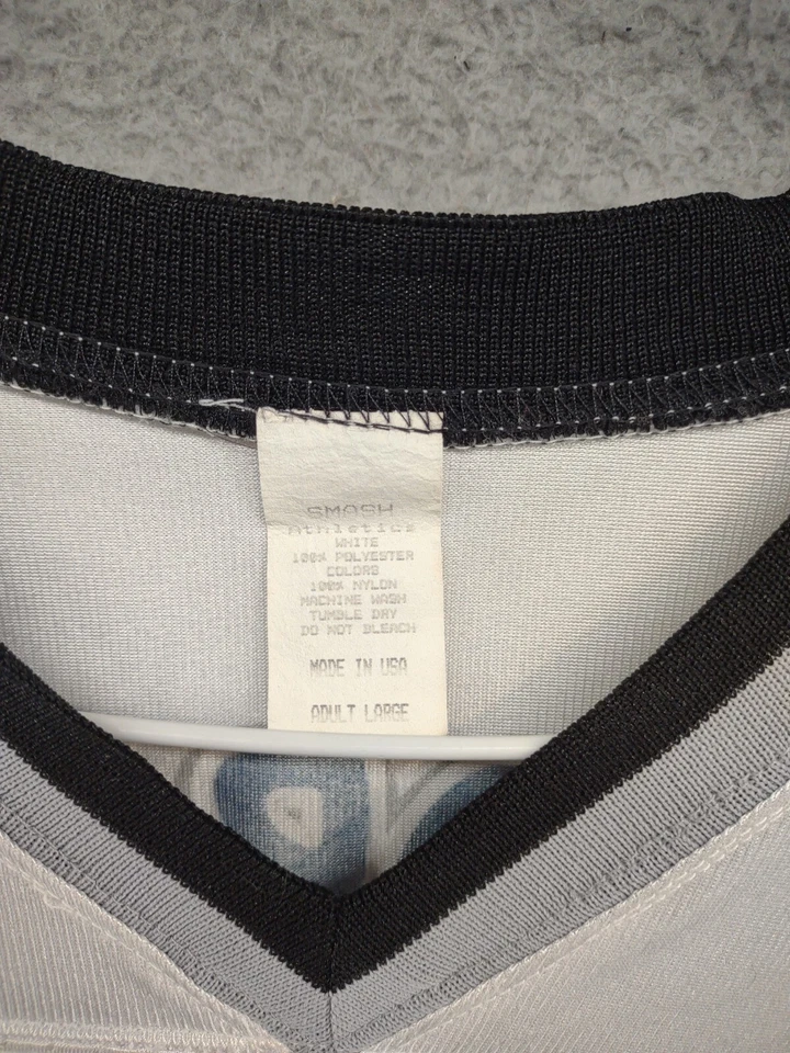 Vintage Y2K Snoop Dogg Dogg Pound #98 Mesh Football Rap Jersey Size L USA Made - Image 3 of 4