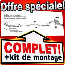 Tube d'échappement Audi A3