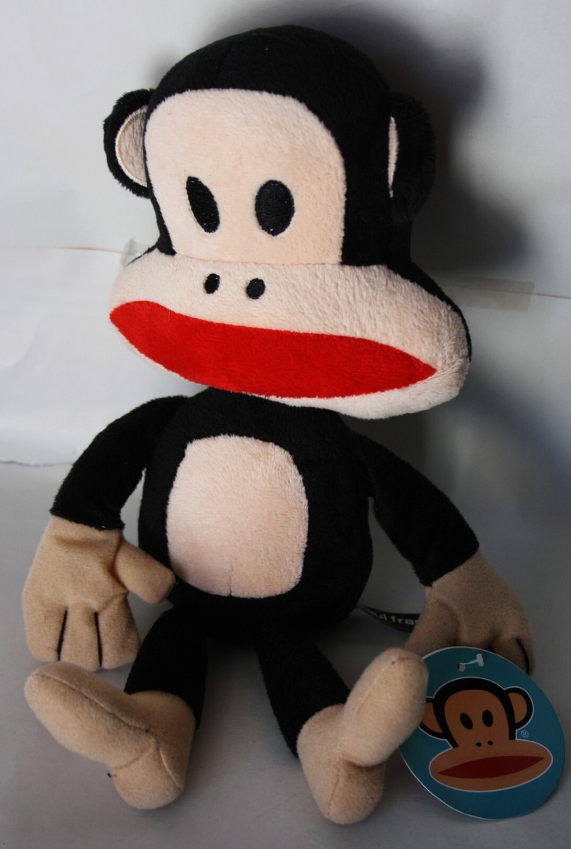 ポールフランク　ジュリアス　mini plush doll Amazon.com : Multipet Paul Frank's Julius The Monkey Dog Plush Toy