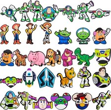 Toy Cartoon Movie Shoe Charms for Crocs or Clogs