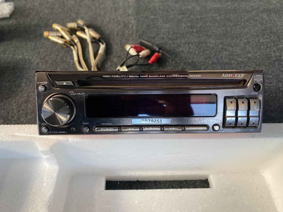 DRZ9255 CDプレーヤー　アゼスト　クラリオン アゼスト DRZ9255 HIGH-FIDELITY AM/FM CD PLAYER アンプレス ADDZEST