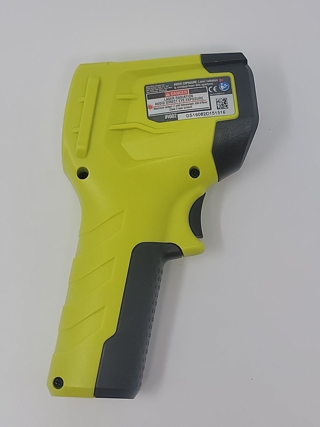 Ryobi 8 in. Infrared Thermometer IR002ID eBay