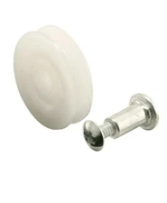 Prime-Line Products B 551 Screen Door Roller Assembly 1-Inch Nylon Wheels 2-Pack