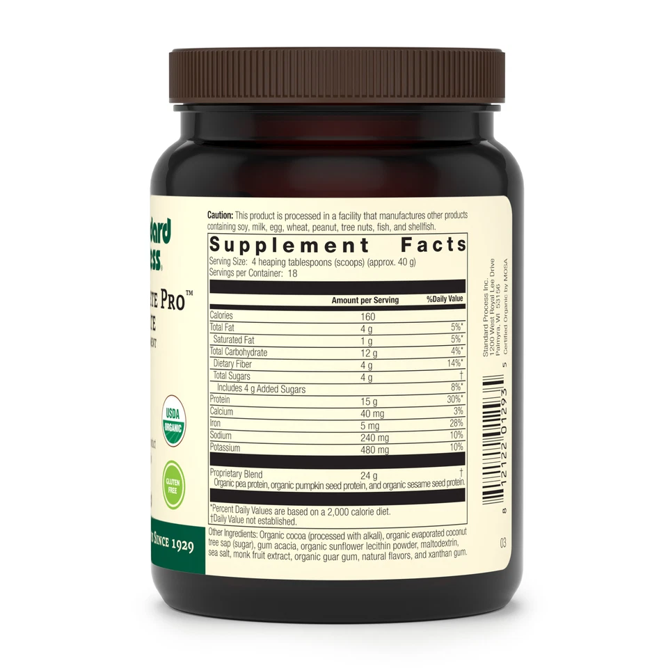 Proceso Estándar - Veg-E Complete Pro Chocolate - 26 oz. Foto 2 de 2