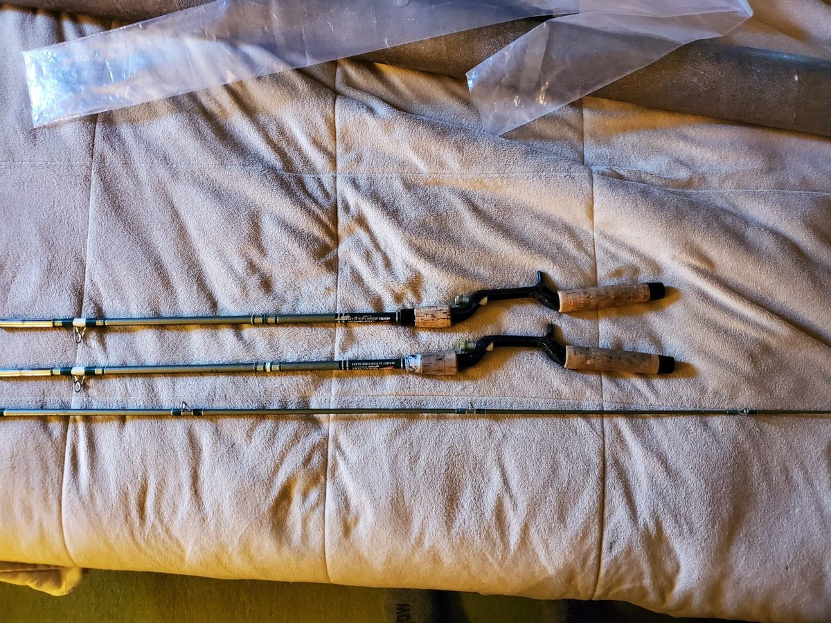 Heddon Starcast Perfect Action Casting Rod #4443 -6 Ft. 3 Piece 2