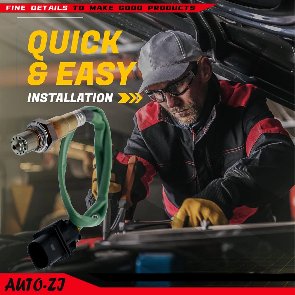 OEM Upstream Oxygen O2 Sensor For Mercedes-Benz ML550 SL550 CLS63 AMG 0035427018 - Image 3 of 4