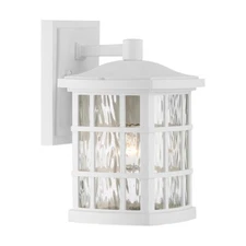 Copper Grove Lincoln Small Wall Lantern White