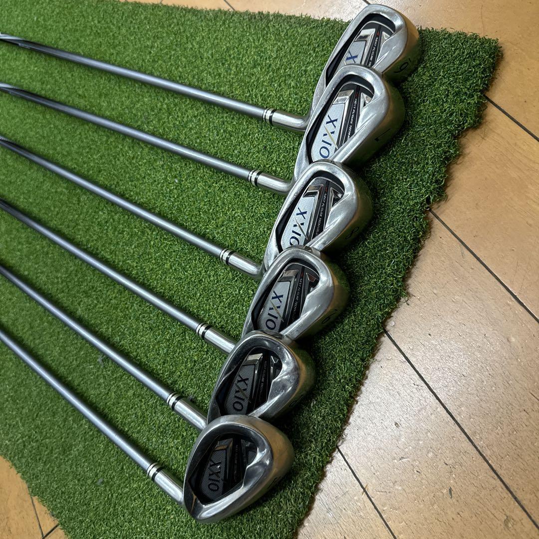 クラブ XXIO7 6-P MP700R XXIO iron set 7 MP700 6 pieces Golf Club From Japan | eBay