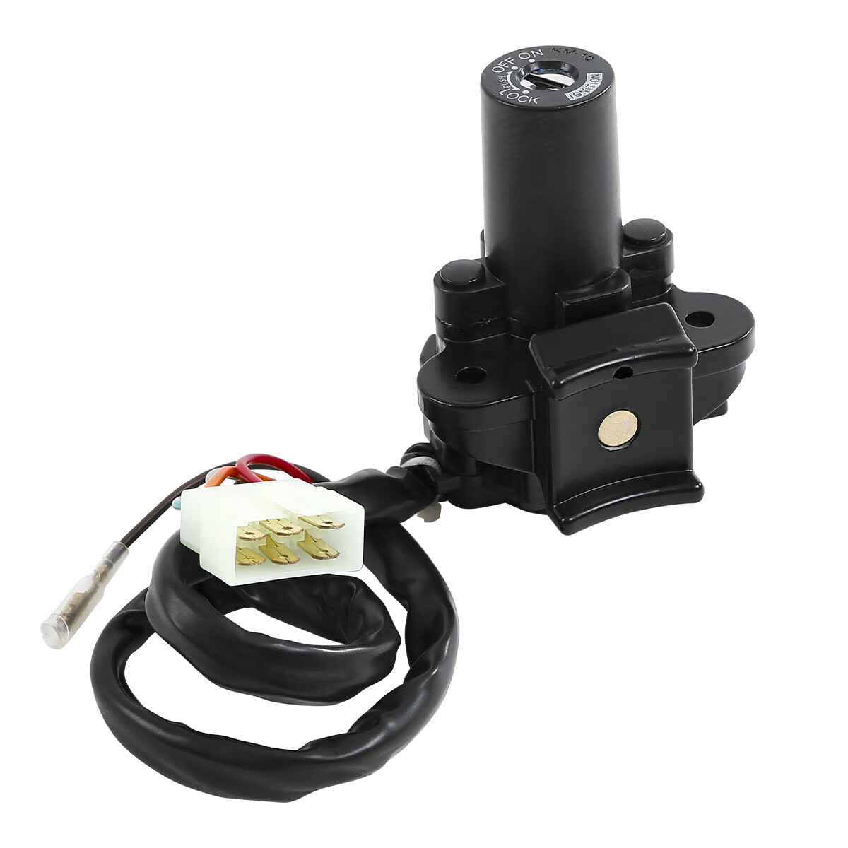 Fit For Kawasaki Ninja ZX-7 ZX7R ZX750 ZX9R Black Ignition Switch