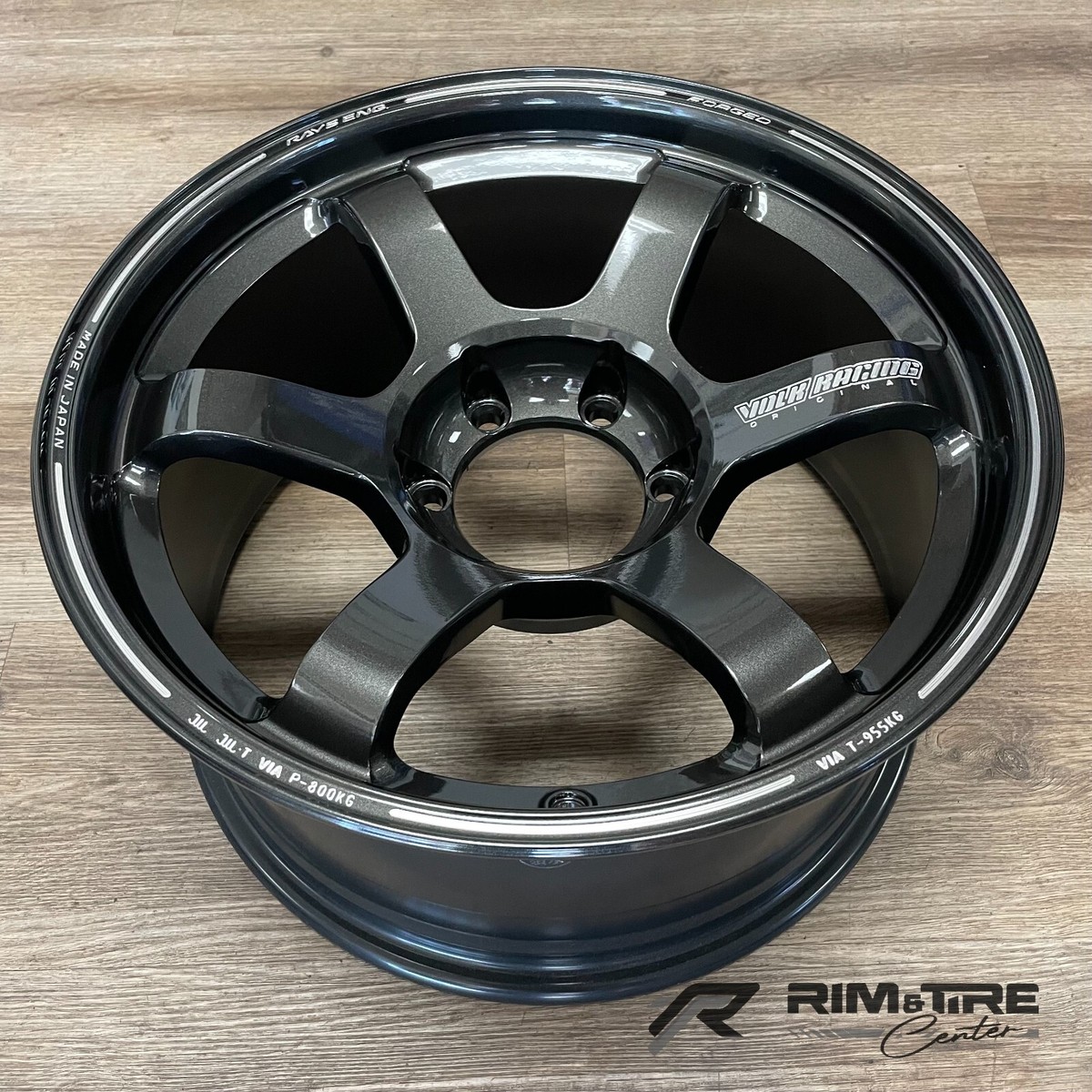 Volk TE37 Large PCD Progressive II 18x9 +0 6x139.7 Gunmetal(Set of