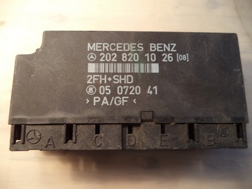 Mercedes Steuergerät 2028201026 LK 3458