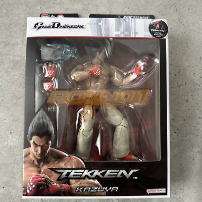 Bandai Namco | Game Dimensions Tekken KAZUYA MISHIMA | 17 cm | Aktionfigur | 4+