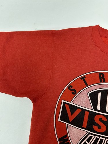 Vintage Vision Street Wear 110 Percent Skateboarding Skateboard Crewneck Small - Picture 5 of 24