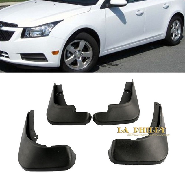4x Mud Flaps Splash Guards Fender Mudguard For Chevrolet Chevy Cruze