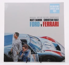 Ford v Ferrari (Original Motion Picture Soundtrack) LP CLEAR VINYL by Various