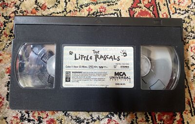 その他 Little Rascals [VHS] The Little Rascals (VHS, 2000, Clamshell) 96898214438| eBay