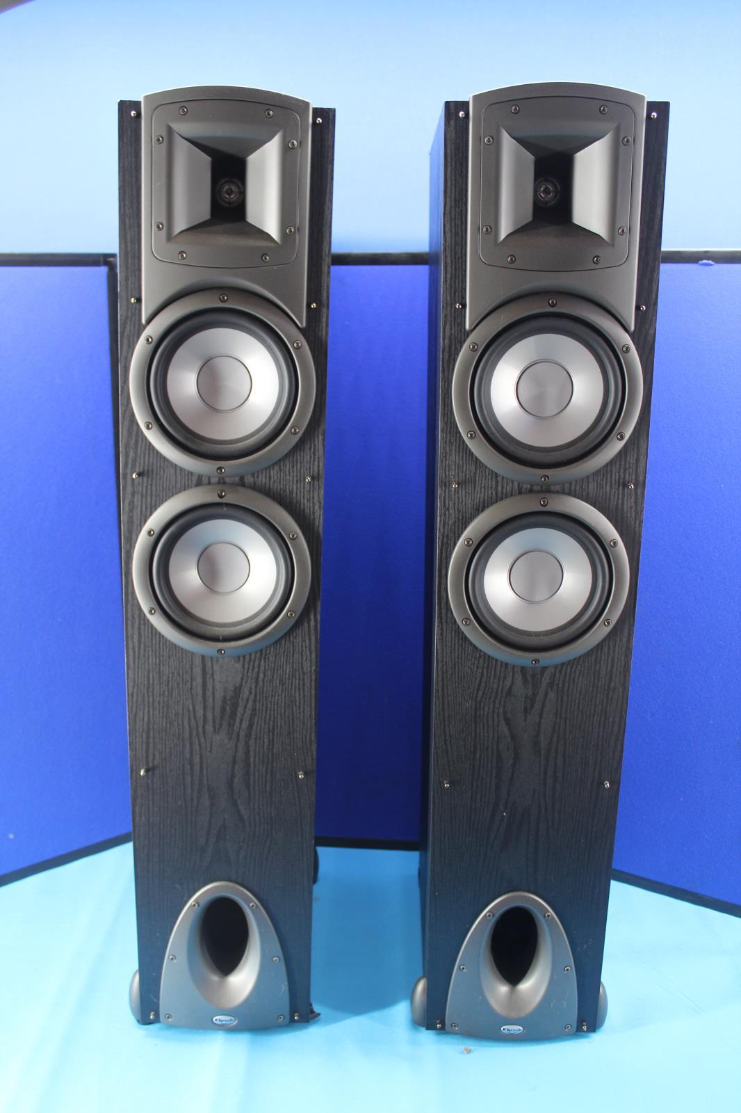 Klipsch Synergy F2 Floorstand BLK Tower speakers eBay