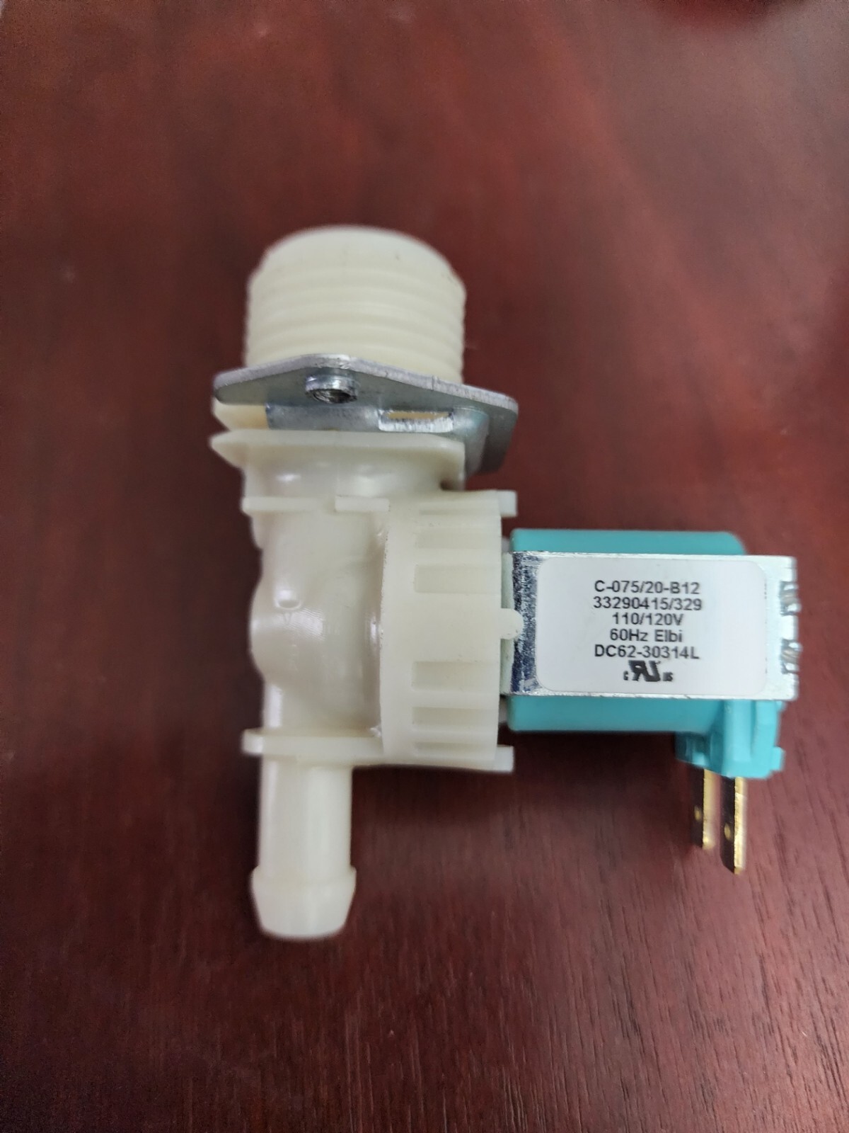 DD3301002B (OB) OEM Samsung Dishwasher Water Valve compatible DC62