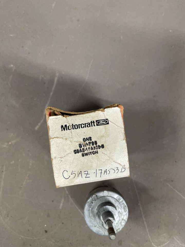 Ford Galaxie 1965 1966 2 velocidades interruptor limpiaparabrisas tablero Marauder Park Lane Foto 3 de 4
