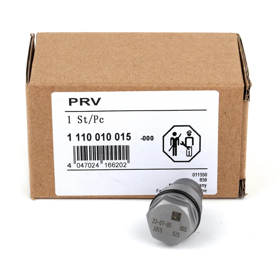 FUEL RAIL PRESSURE SENSOR LIMITER RELIEF VALVE FOR KIA SORENTO I 2.5 CRDI 02-09 - Image 2 of 4