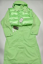 Nike Sportswear City Ready 2in1 Thermore Hooded Jacket Trench Dress Size Medium