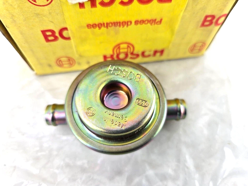 Amortiguador de presión de combustible NOS Bosch 0280161037 1389725 Volvo 740 745 85-92 B230F Foto 2 de 4