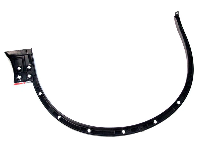 Переднее ПРАВОЕ автомобильное крыло колесо для VW Touareg 2011-2018 расширитель арка молдинг - Изображение 2 из 4