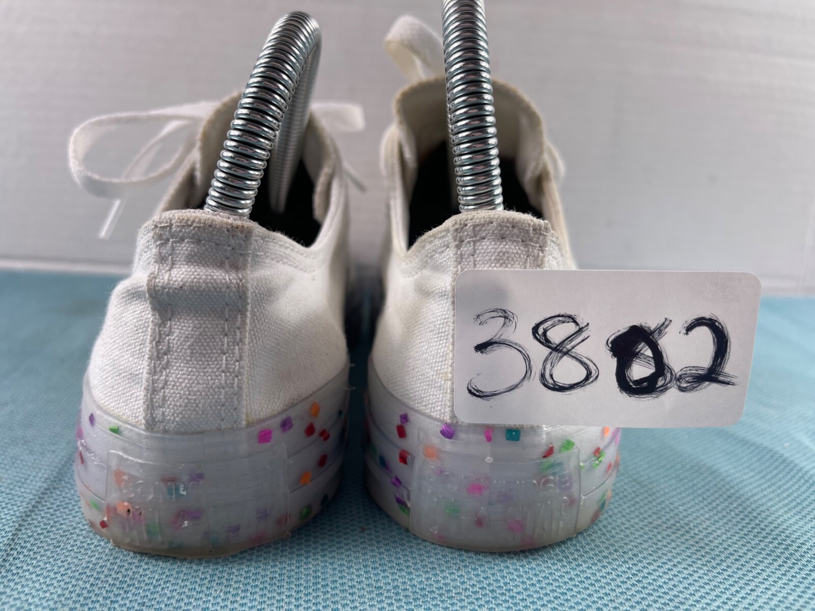 Converse All Star Chuck Taylor Confetti OX Women Shoe… Gem