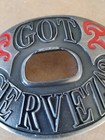 got Cerveza belt buckle bottle opener — photo 3