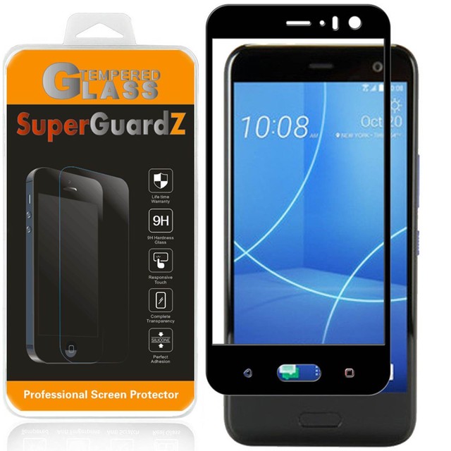 SuperGuardZ Tempered Glass for HTC U11