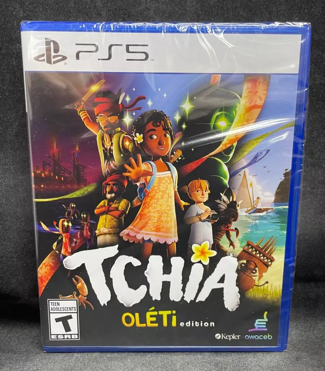 Tchia - PS4 & PS5 Games