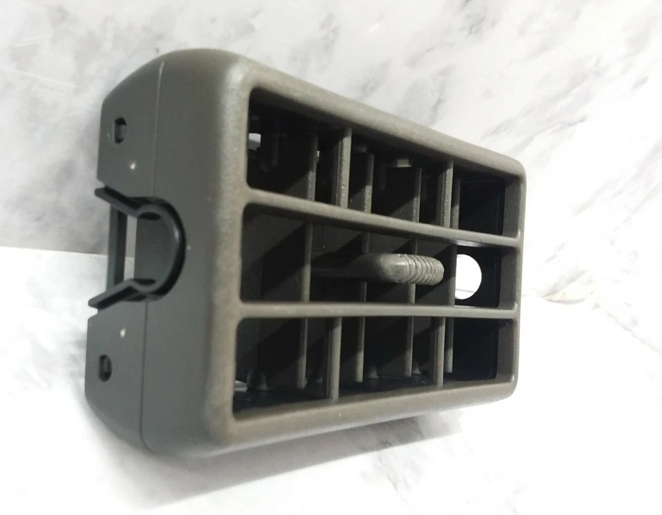 Ford F150 F250 F350 1998-2005 tablero ventilación aire pasajero lado exterior gris oscuro Foto 3 de 4